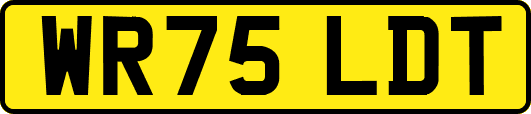 WR75LDT