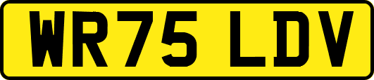 WR75LDV