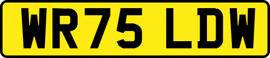WR75LDW