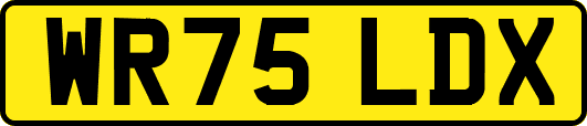 WR75LDX