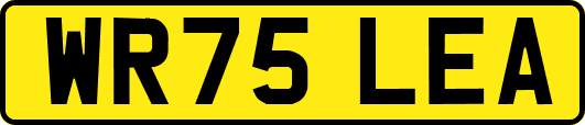 WR75LEA
