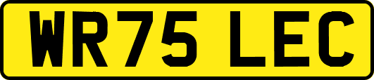 WR75LEC