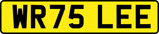 WR75LEE