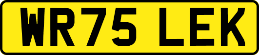 WR75LEK