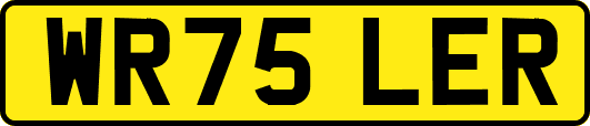 WR75LER