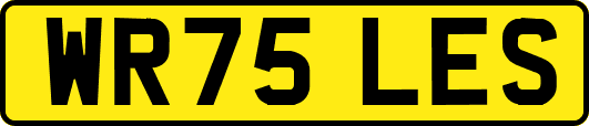 WR75LES