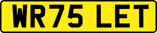 WR75LET