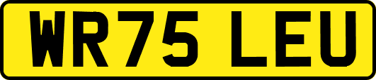 WR75LEU