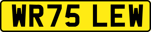 WR75LEW
