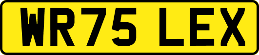 WR75LEX