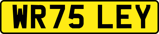 WR75LEY