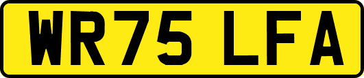 WR75LFA