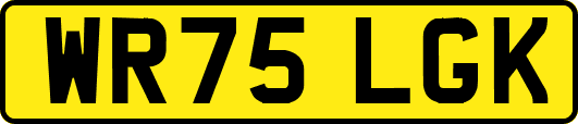 WR75LGK
