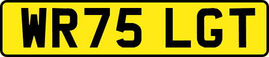 WR75LGT