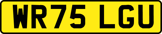WR75LGU