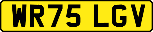 WR75LGV