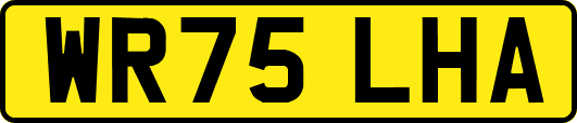WR75LHA