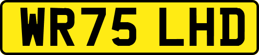 WR75LHD