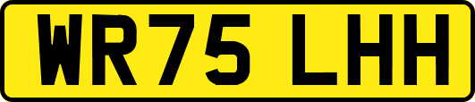 WR75LHH