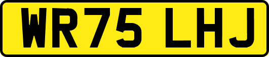 WR75LHJ