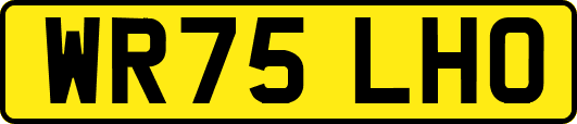 WR75LHO