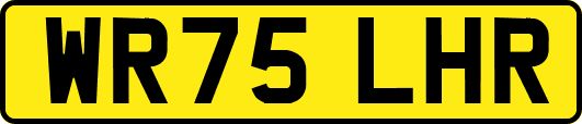 WR75LHR