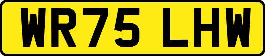 WR75LHW