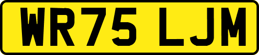 WR75LJM