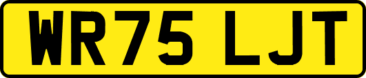 WR75LJT