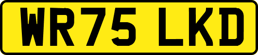 WR75LKD