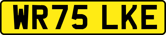 WR75LKE