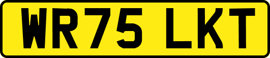 WR75LKT