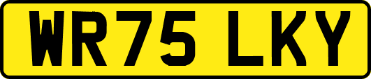 WR75LKY
