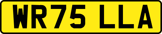 WR75LLA