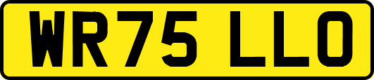 WR75LLO