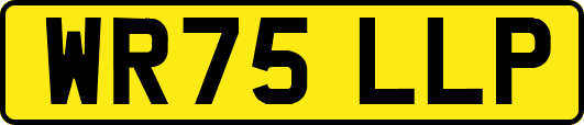 WR75LLP