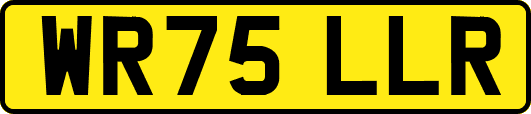 WR75LLR