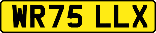 WR75LLX