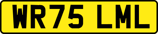WR75LML