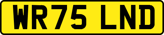 WR75LND
