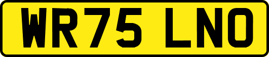 WR75LNO