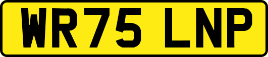 WR75LNP