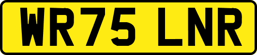 WR75LNR