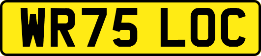 WR75LOC