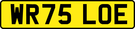 WR75LOE