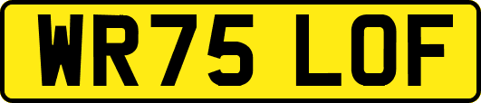 WR75LOF