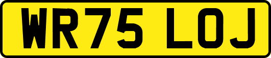 WR75LOJ