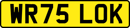 WR75LOK