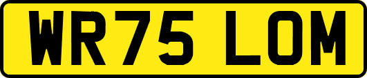 WR75LOM