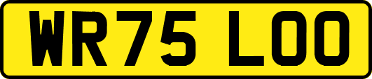 WR75LOO